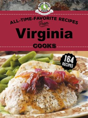 cover image of All Time Favorite Recipes from Virginia Cooks